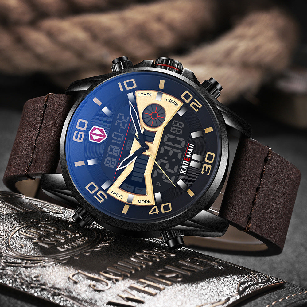 KADEMAN sports waterproof men's watch