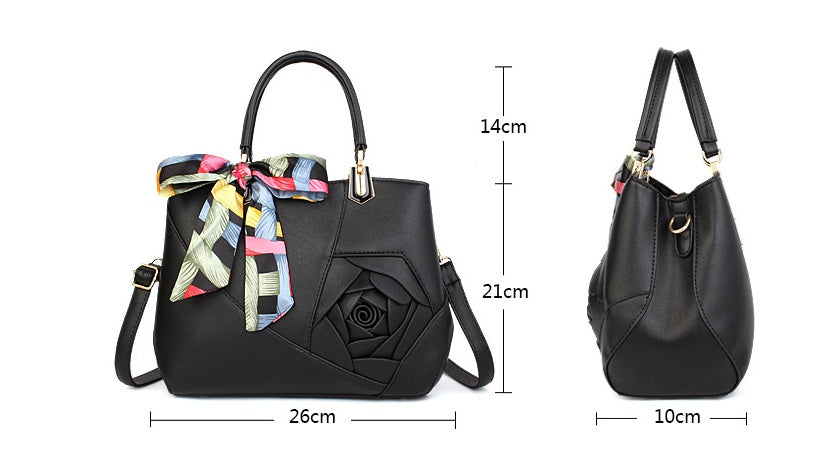 Women's Shoulder Bag Print Sweet Lady handBag
