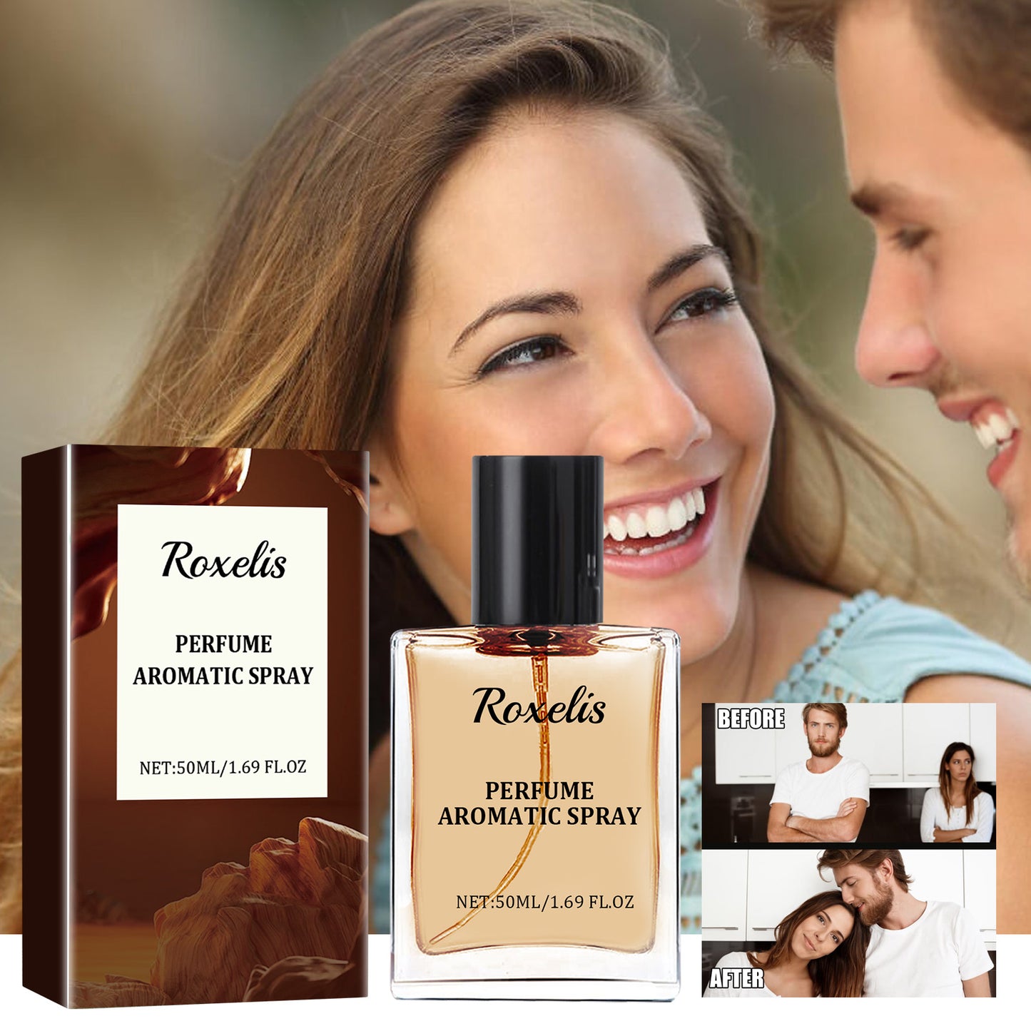 Fragrance Men Release Charm Light Elegant Fresh Atmosphere Perfume