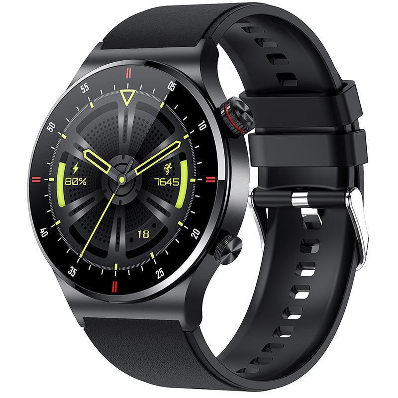 Smart Watch ECG PPG Business Stainless Steel Strap Waterproof Men's Watch