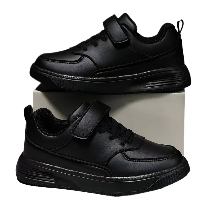 Non-slip Men's Leather Waterproof Sneakers