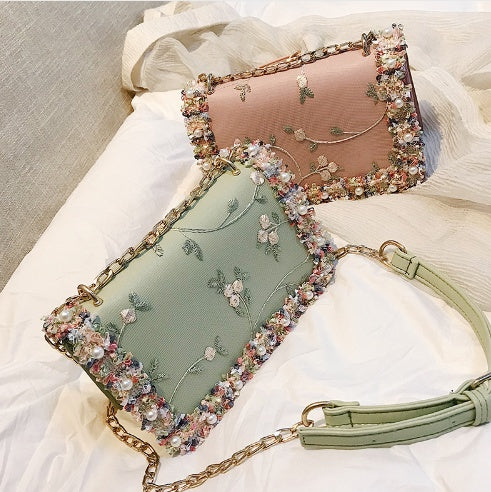 Women's Wild Messenger Bag Chain Shoulder Bag