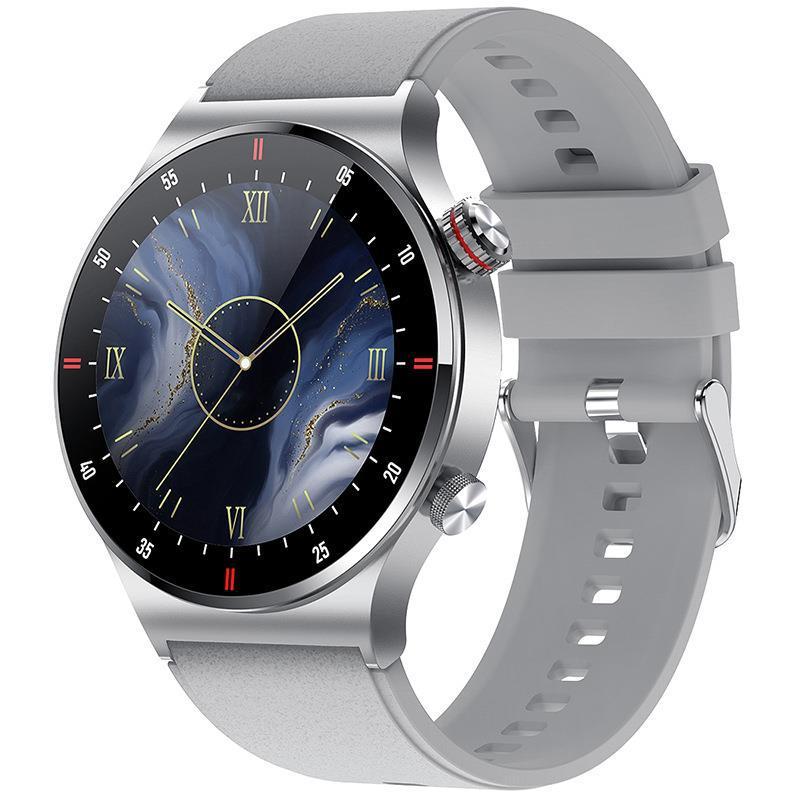 Smart Watch ECG PPG Business Stainless Steel Strap Waterproof Men's Watch