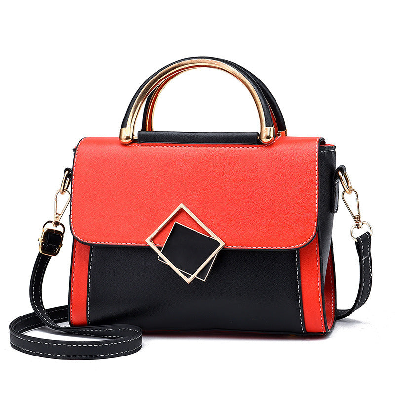 Women's Simple oblique cross women bag