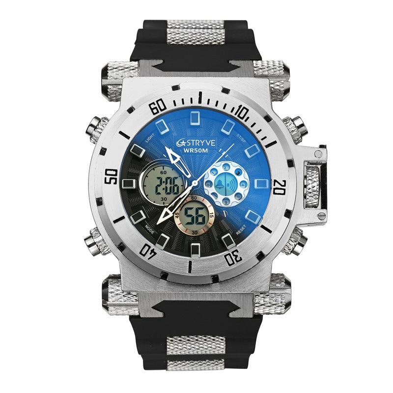 STRYVE multi-function waterproof sports men's watch