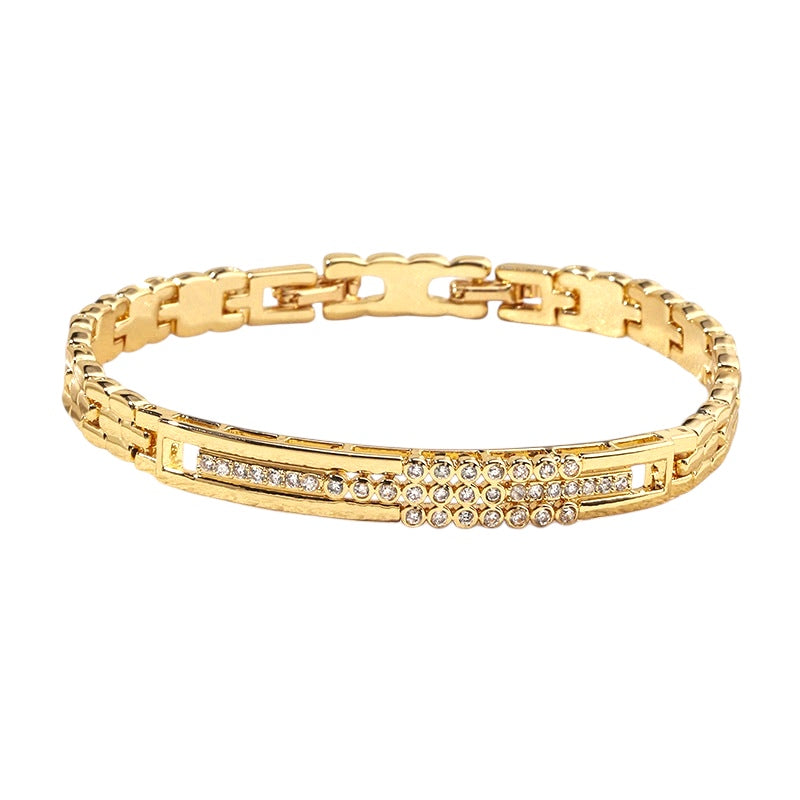 Women's Simple Temperament Micro Inlaid Zircon Bracelet