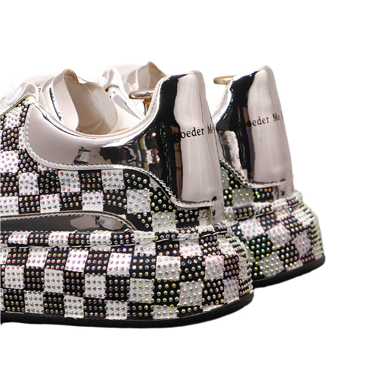 Platform Shoes Fashion Rhinestone Tide Platform Shoes