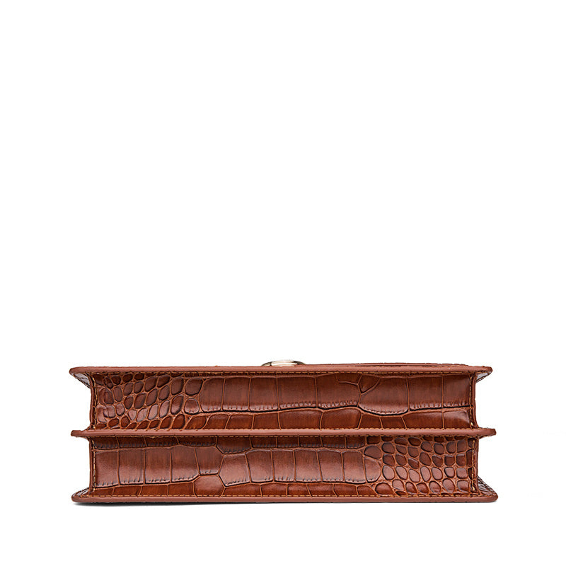 Fashion High-end Trend Women's Leather Chain Bag