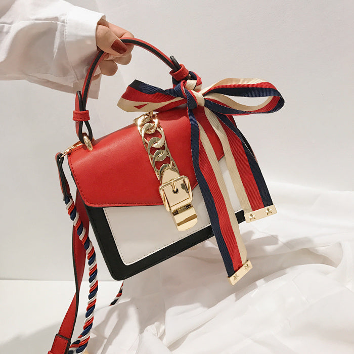 Women's Fashion chain lock bag