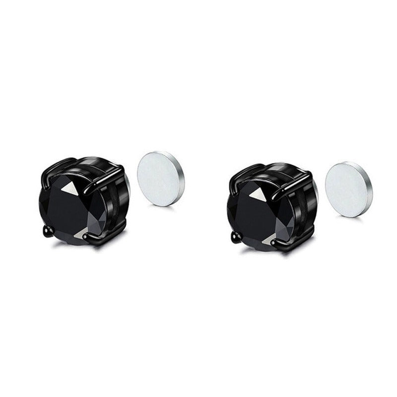 Magnetic ear clip for men and women