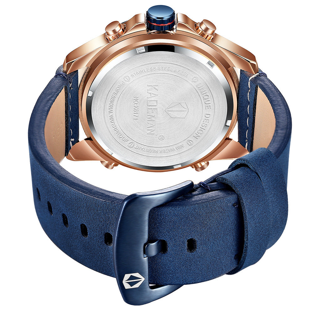 KADEMAN sports waterproof men's watch