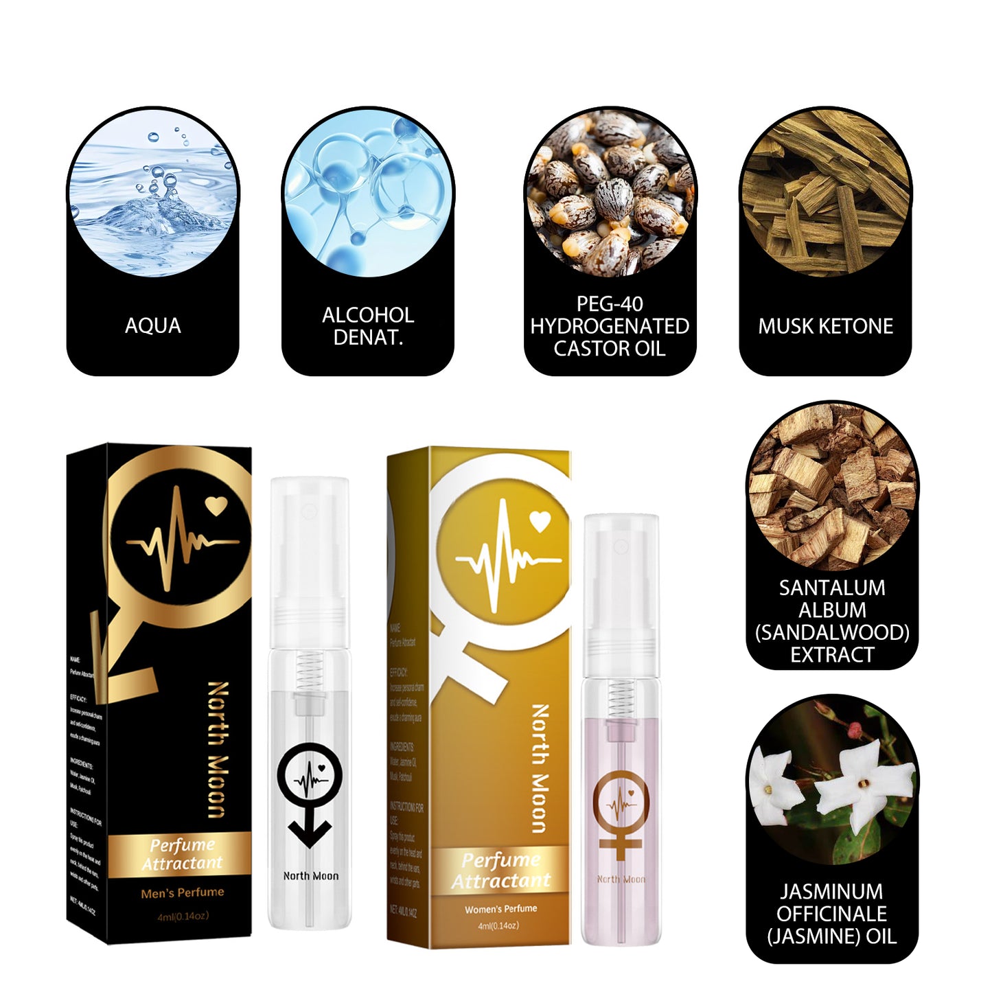 Charm Fragrance, Lasting Fragrance Release Charm Natural Refreshing Men