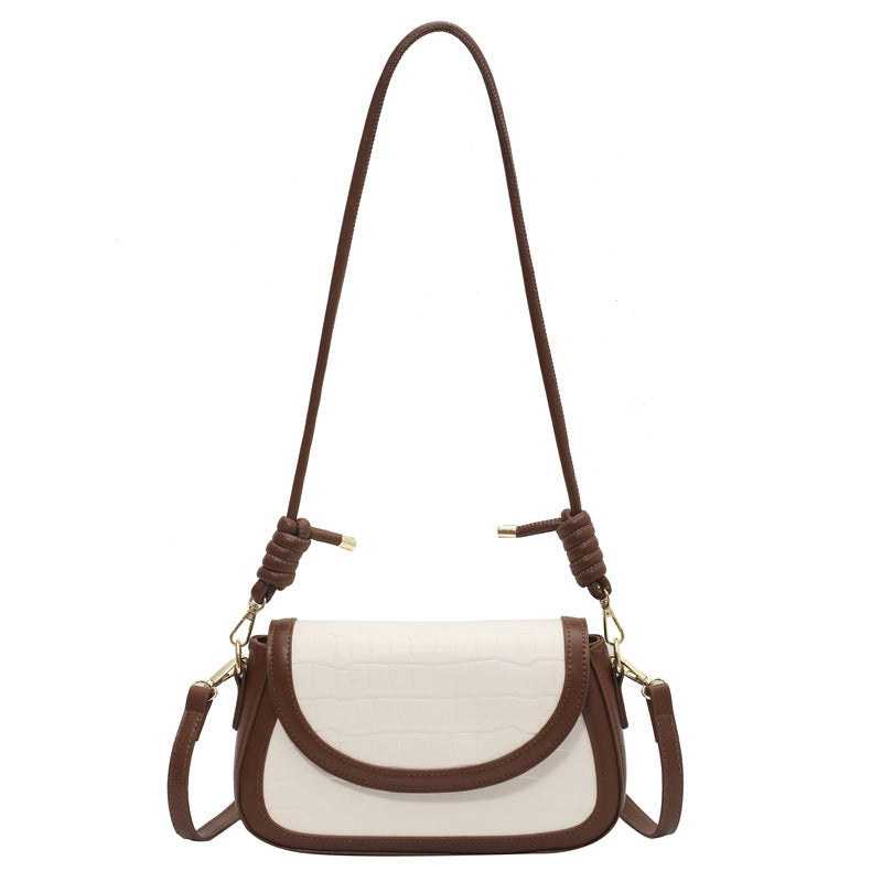 Women's Stone Pattern Shoulder Bag Atmospheric Messenger