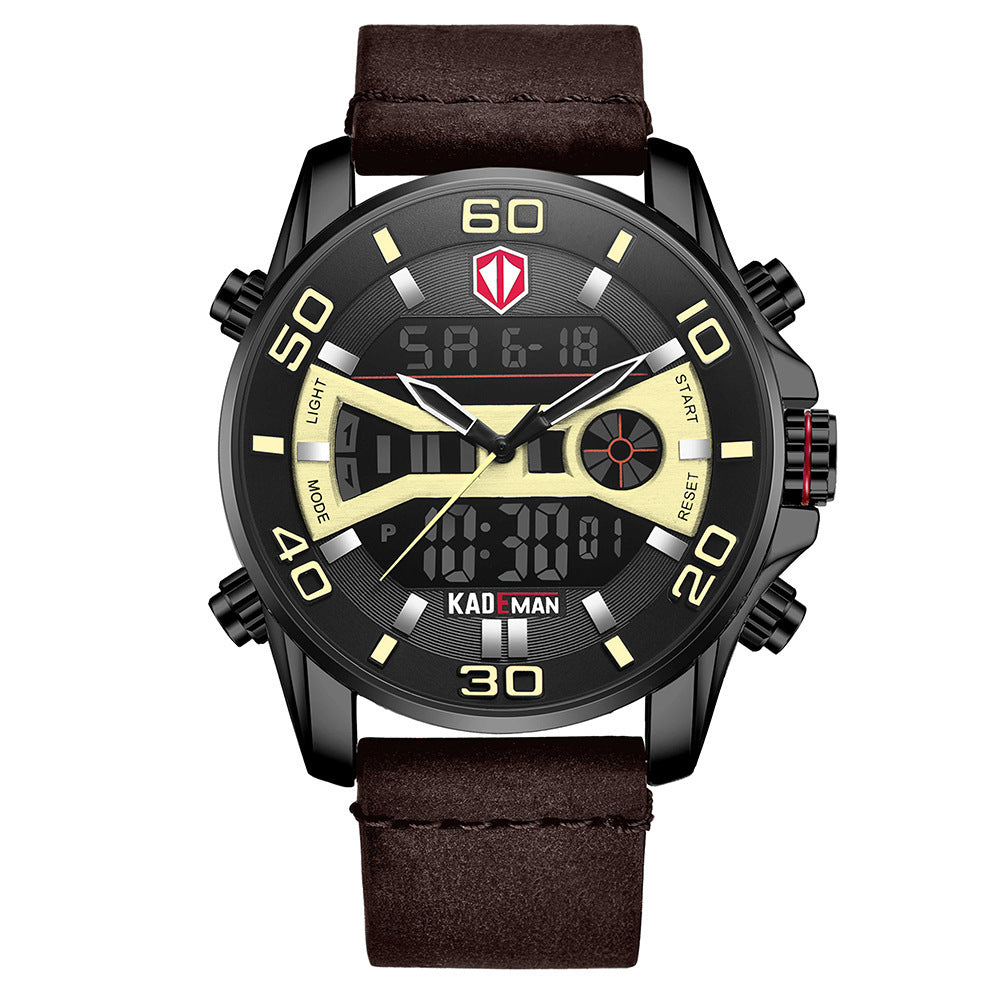 KADEMAN sports waterproof men's watch