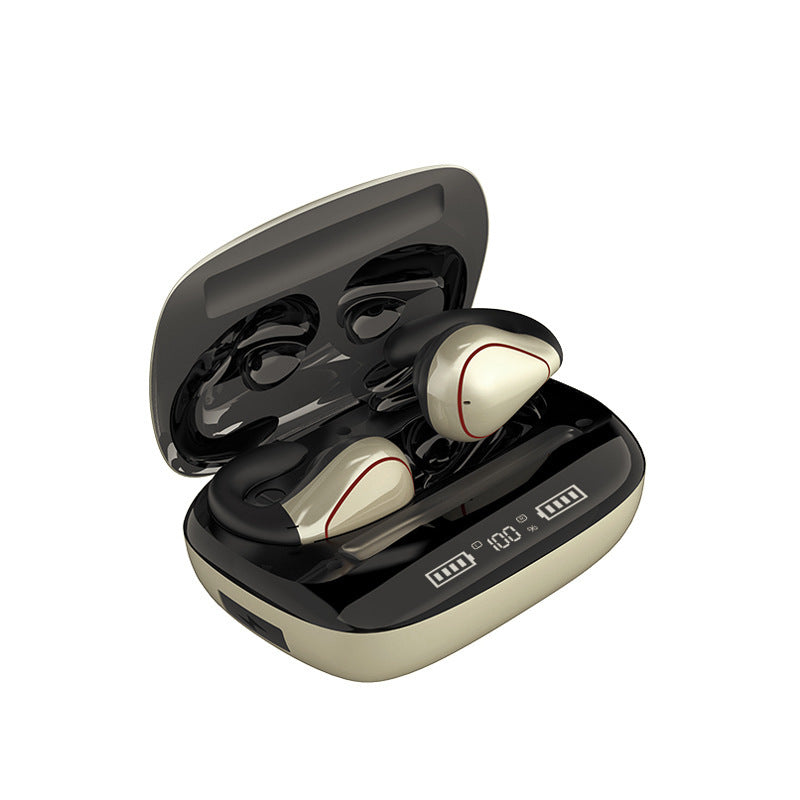 Wireless Headphone Earbuds Moves Both Ears
