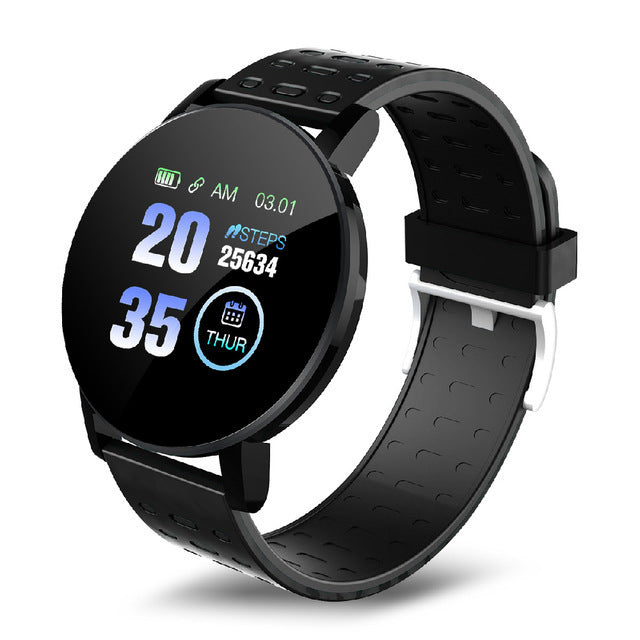 Round screen smart watch