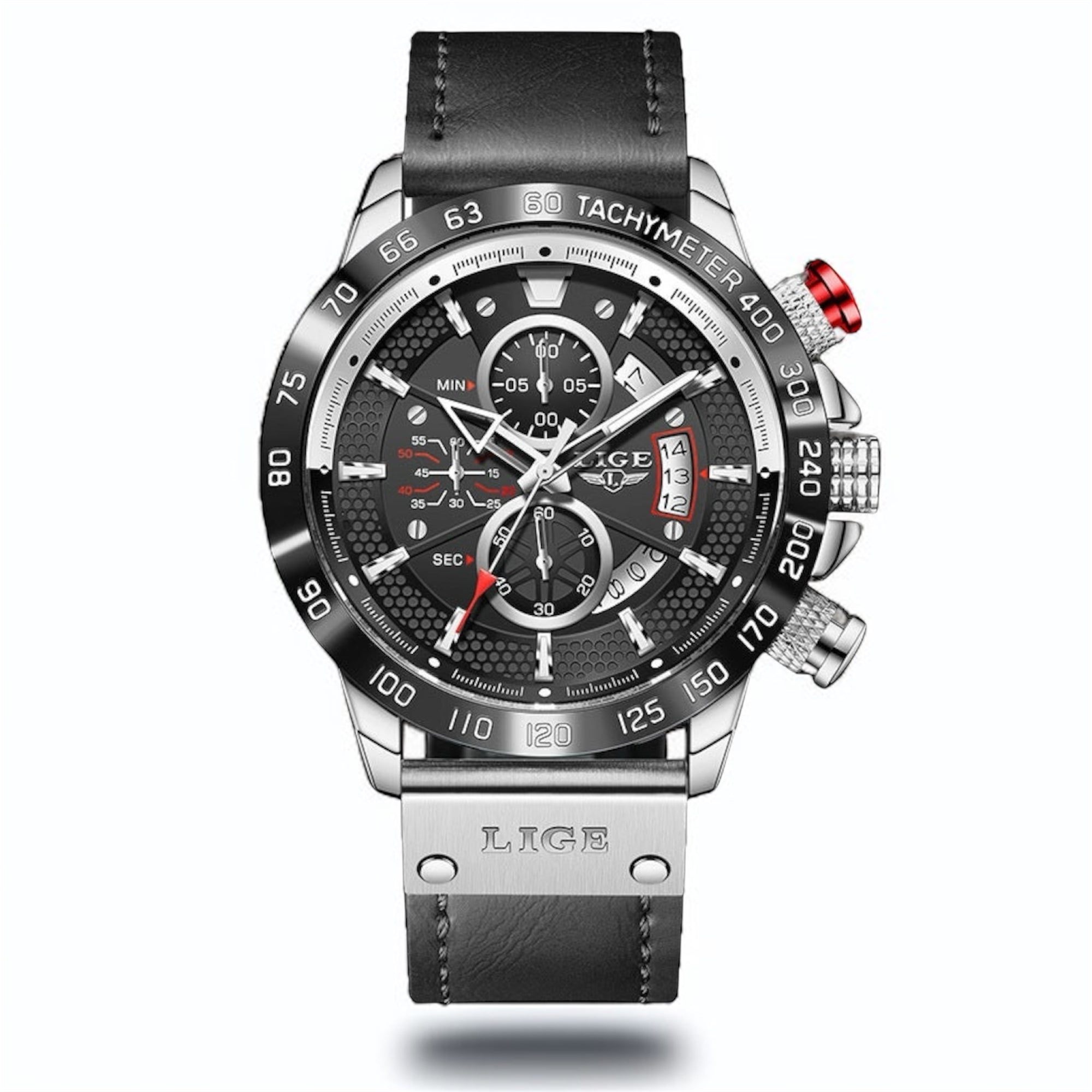 New Men's Quartz Watch Multifunction Chronograph Men's Waterproof Watch
