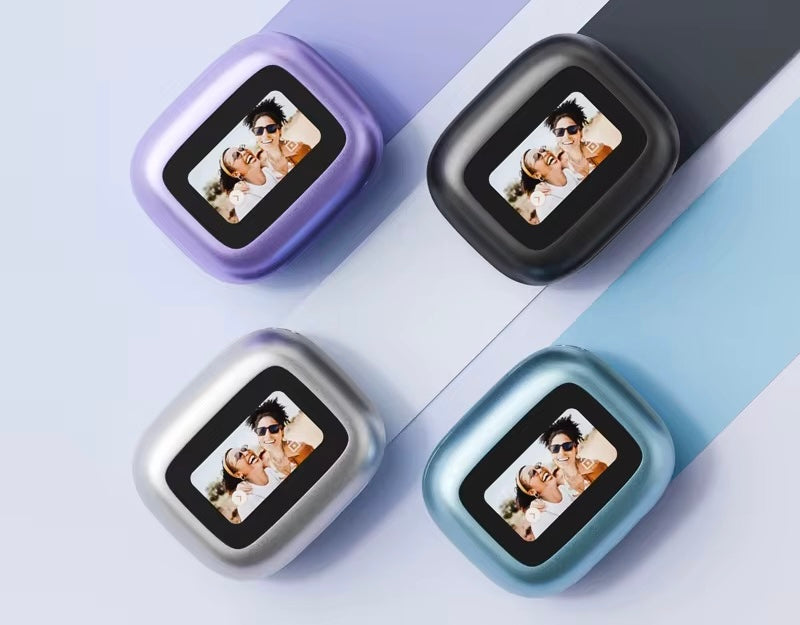 Draadloze hoofdtelefoonknoppen met meerdere functies ENC-touchscreendisplay