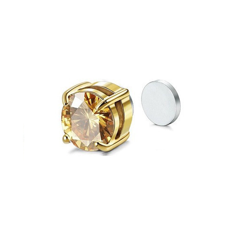 Magnetic ear clip for men and women