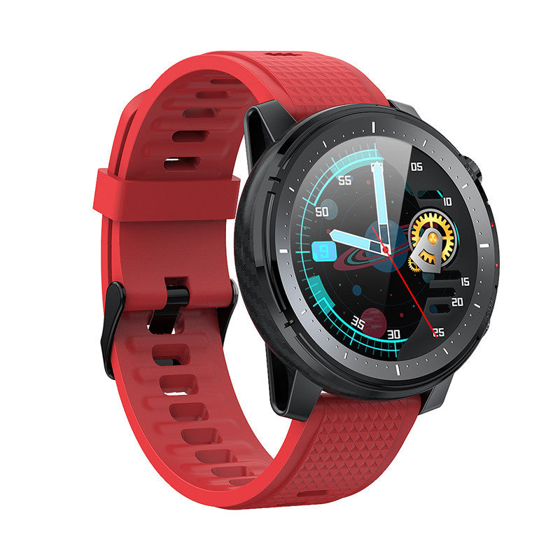 Smart Watch Waterproof And Fully Fit High-definition Round Screen 7-day Battery Life APP Dial