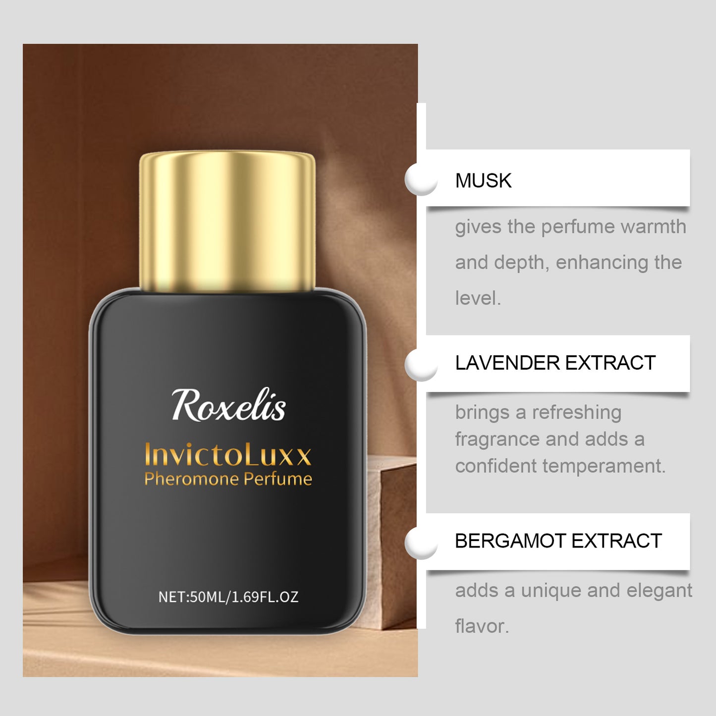 Fragrance Men Fresh And Natural Exudes Charm Niche Fragrance