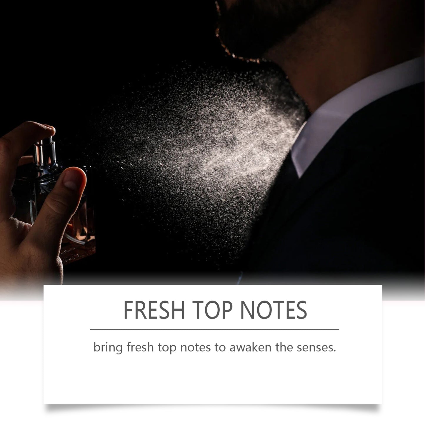Natural Light Long-Lasting Portable Perfume for men's