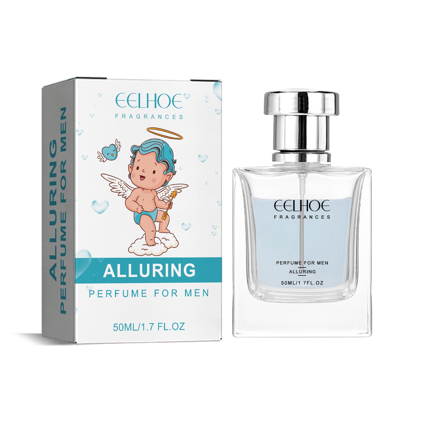 Glamor Perfume, Long-Lasting Light Fragrance Fresh Natural Niche Fragrance
