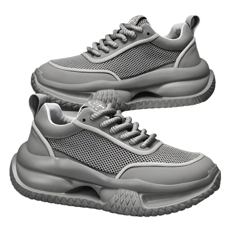 Men's New Summer Platform Mesh Surface Breathable Sports Casual Shoes