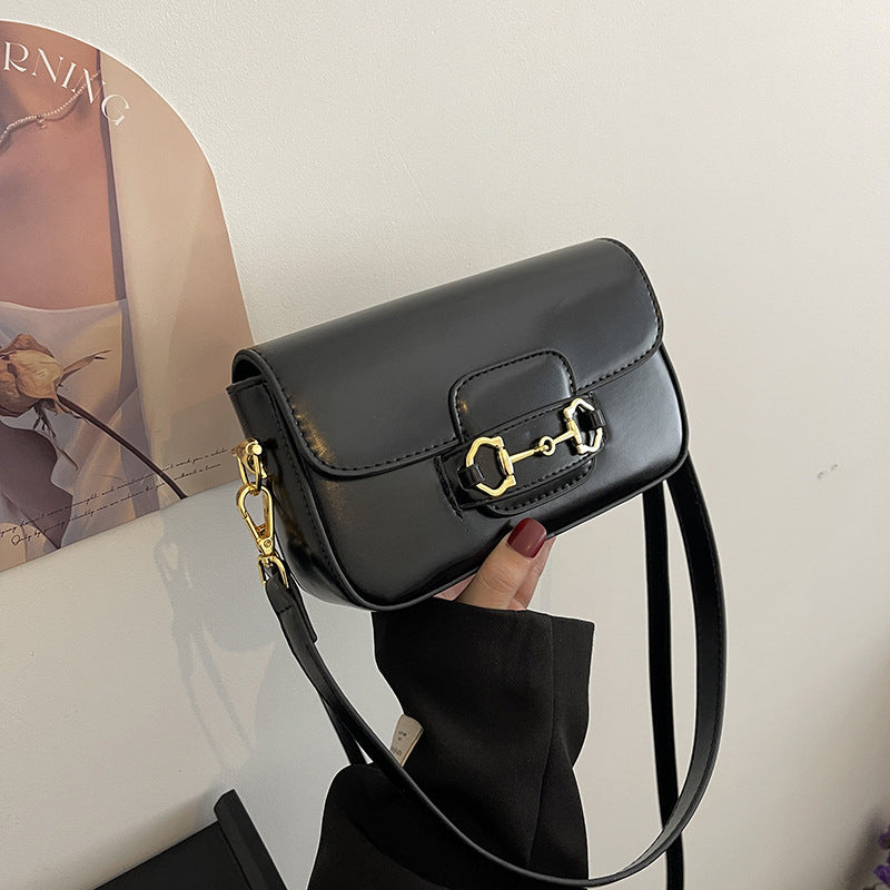 Women's Portable High Sense Special-interest Design Messenger Bag