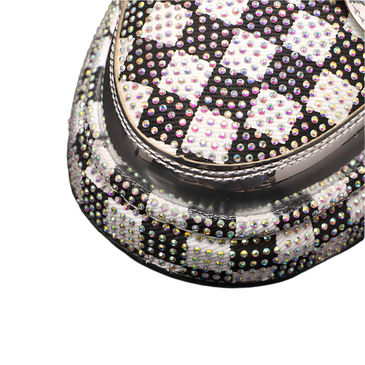 Platform Shoes Fashion Rhinestone Tide Platform Shoes