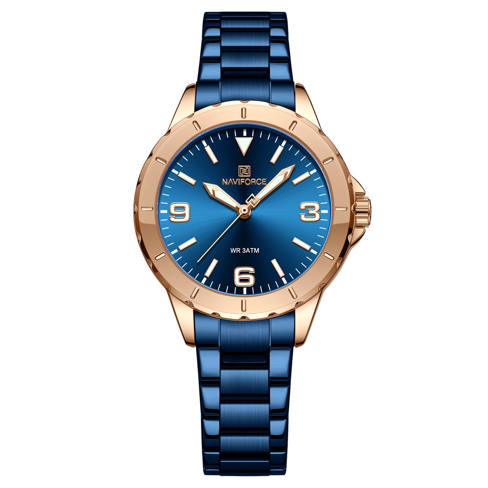 Men's Watch Steel Band Watch Is Fashionable And Waterproof