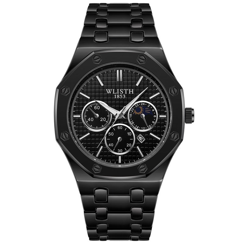 Men's Quartz Watch Waterproof Luminous