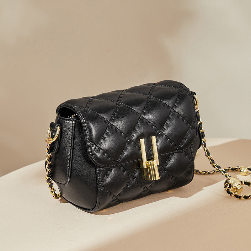 Lady Ins Chain Crossbody Autumn And Winter Shoulder Bag