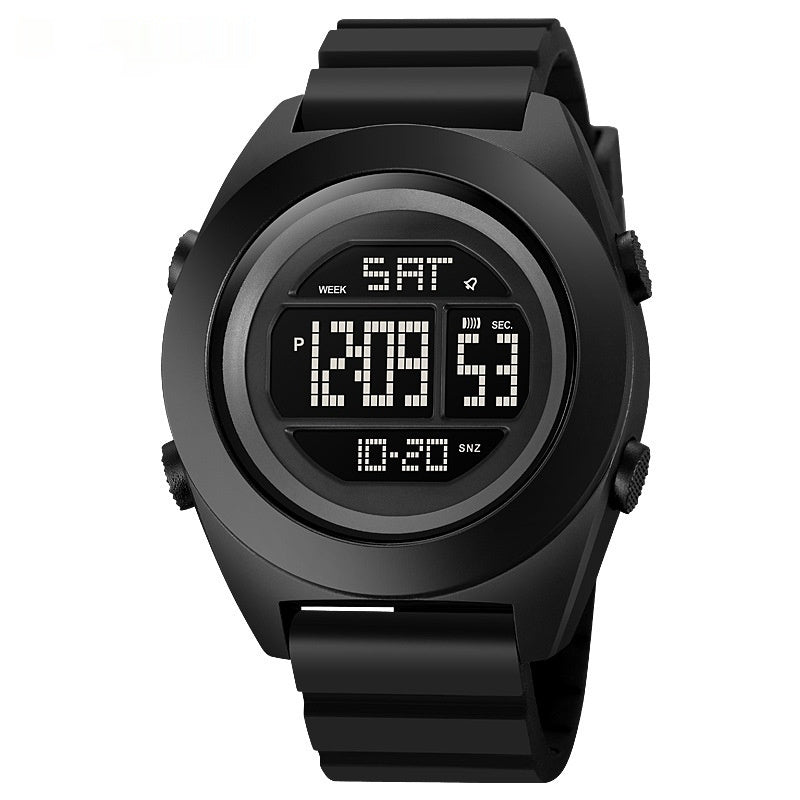 SKMEI 1867 Men's Japan Digital Movement 5Bar Waterproof LED Electronic Wristwatch Military Watch Countdown Sport Watch