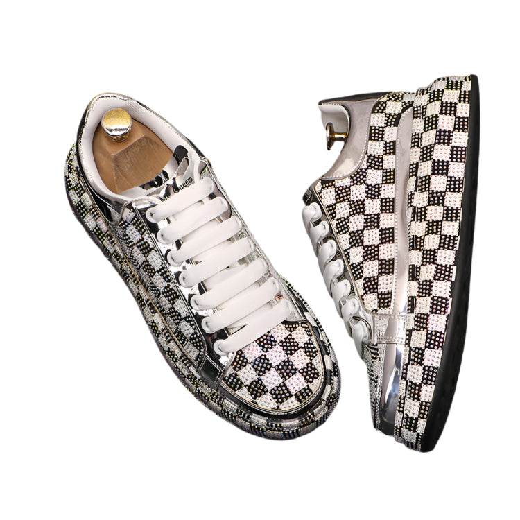 Platform Shoes Fashion Rhinestone Tide Platform Shoes