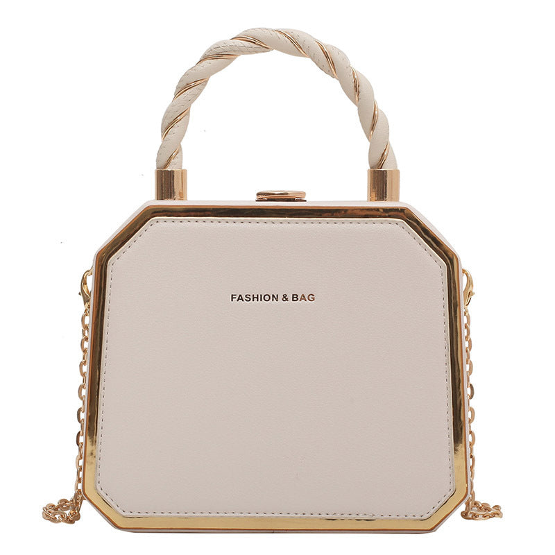 Niche Design Chain Bag Fashion One Shoulder Tote Box Bag