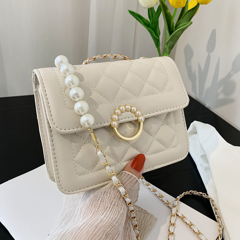 Women's Diamond Chain Shoulder Crossbody Bag