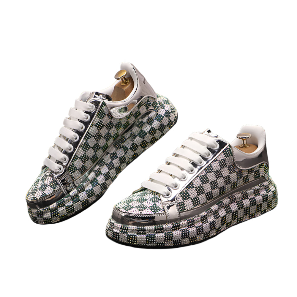 Platform Shoes Fashion Rhinestone Tide Platform Shoes