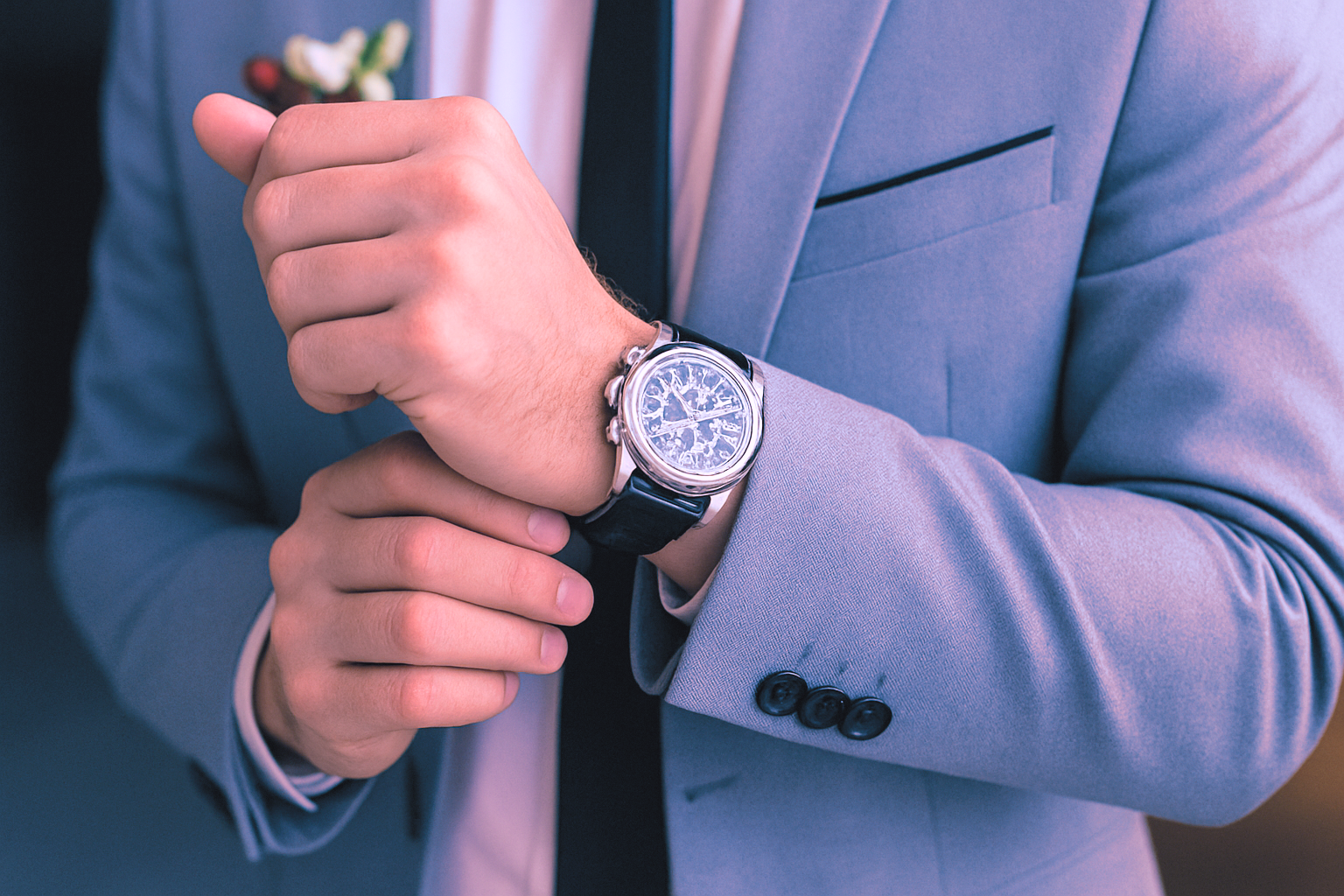 Men's Mechanical Watch