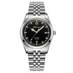 ADDIESDIVE Men's Automatic Mechanical Watch NH35 Diving Automatic Watches Super Luminous Men's Mechanical Wristwatch