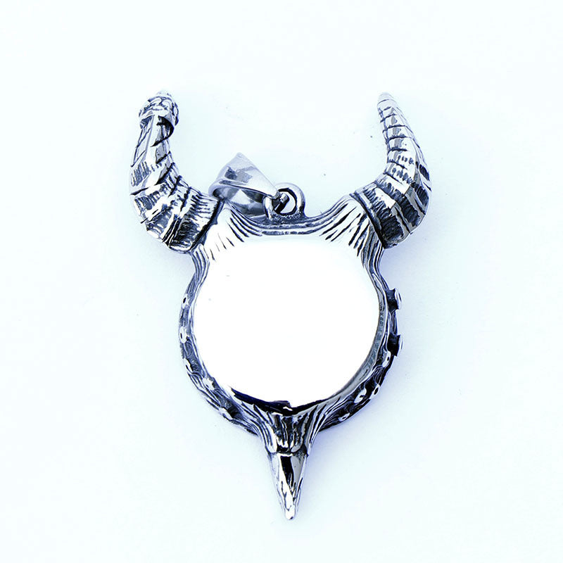 Split Ghost Eye Pendant Hipster Retro Nacklaces