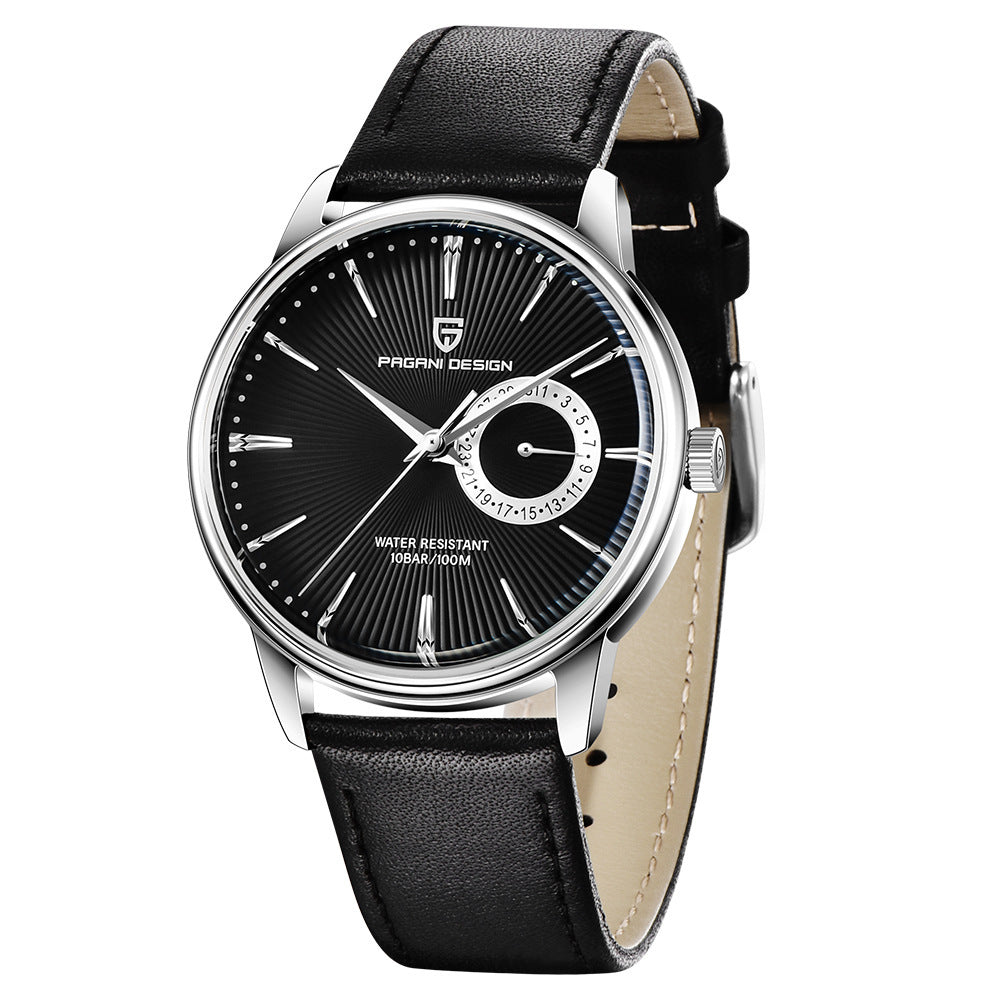 Orologio da polso al quarzo da uomo PAGANI DESIGN di alta qualità, movimento giapponese, orologio da uomo al quarzo in acciaio inossidabile, di lusso e alla moda