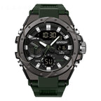 SANDA Brand Men's Military Shockproof Digital Sports Watches Waterproof Electronic Wristwatch for Men