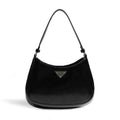 Women's Fashionable Handbag Underarm Bag Large Capacity Zipper Opener Pu Soft Handle Fashion Women's Handbag