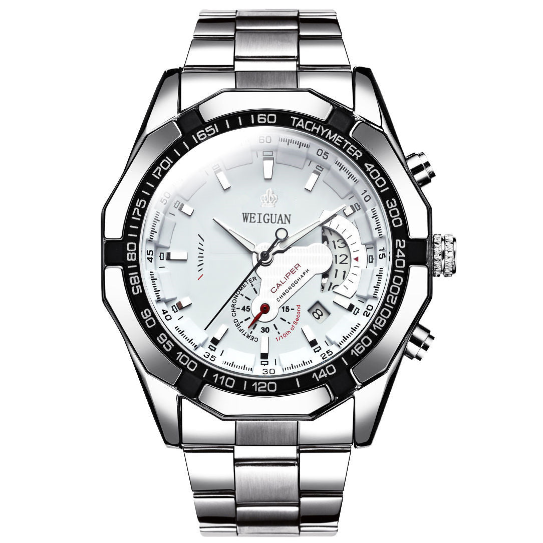Men's  Automatic Movement Watch Non-mechanical Watch - Acquisti Online
