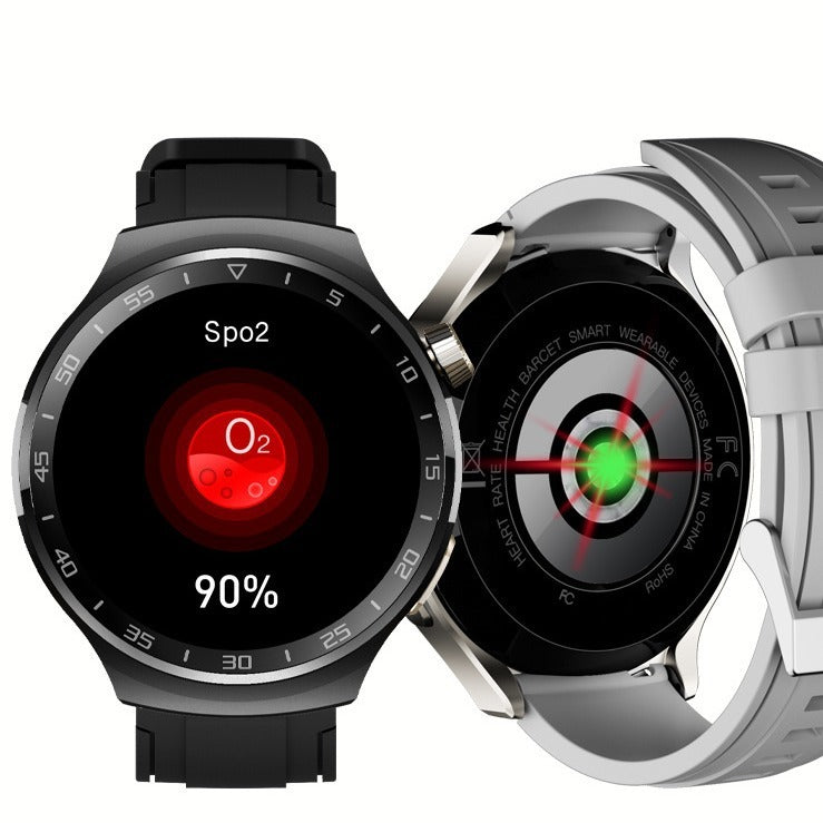 X16 PRO Smart Watch con display rotondo AMOLED, pagamento NFC, assistente vocale, orologio intelligente da uomo in lega.