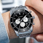 Men's Multi-function Quartz Watch Calendar