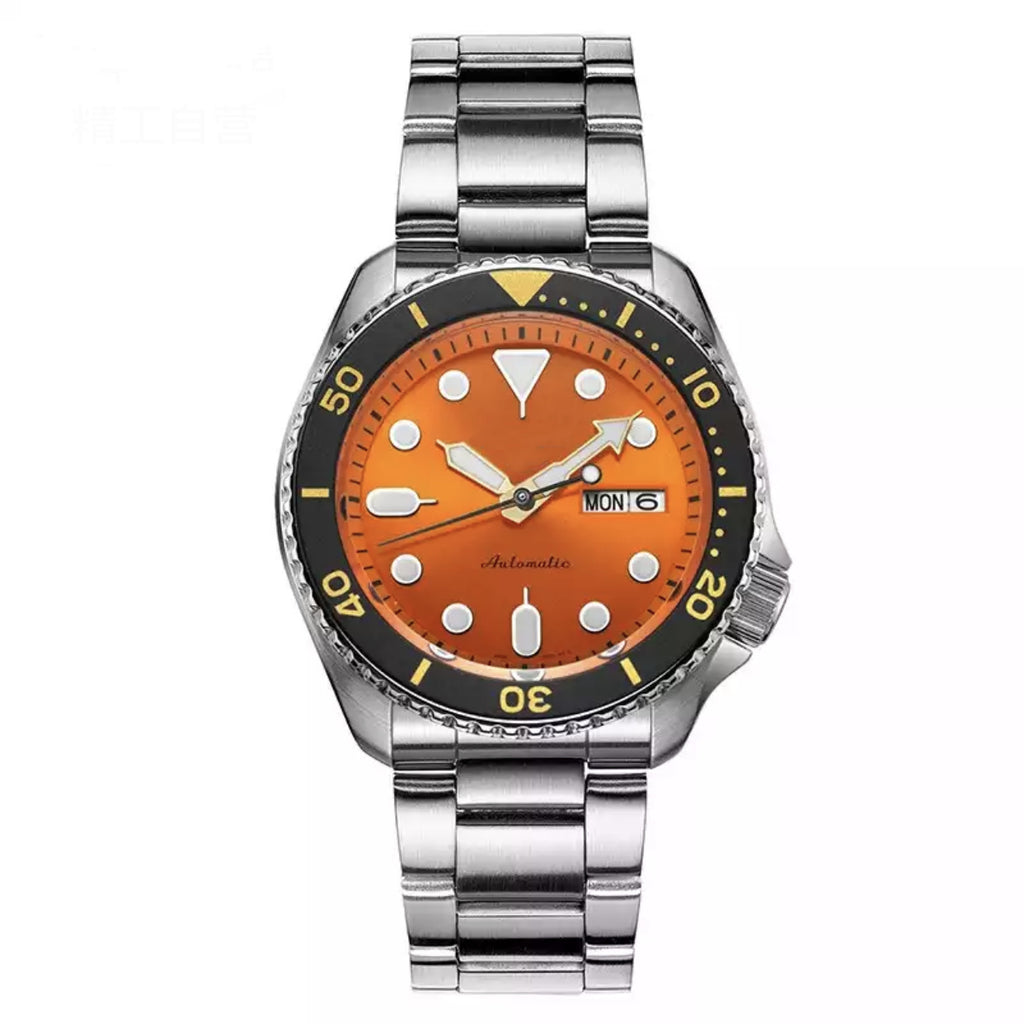 Men's Fashionable Round Ordinary Casual Spiral Watch Crown Single Folding Buckle Business Casual Quartz Men’s Pointer Watch