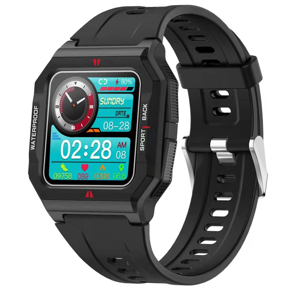 Smart Watch Multi-sport Frequenza cardiaca Pressione sanguigna Musica per dormire IP68 Impermeabile