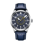 Orologio da polso meccanico automatico da uomo OCHSTIN con cinturino in pelle, moda, impermeabile